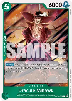 Dracule Mihawk OP10-029 — Royal Blood