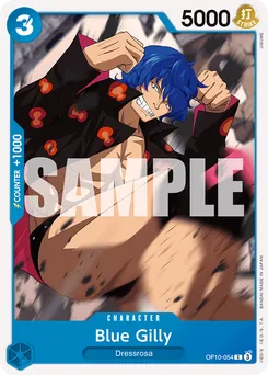 Blue Gilly OP10-054 — Royal Blood