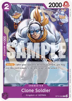 Soldat clone OP10-064 — Royal Blood