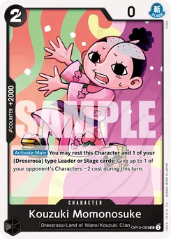 Kouzuki Momonosuke OP10-083 — Royal Blood
