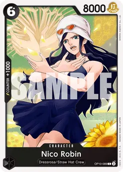 Nico Robin OP10-089 — Royal Blood