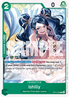 Ishilly OP11-025 — A Fist of Divine Speed