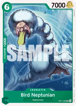 L'Oiseau OP11-033 — A Fist of Divine Speed