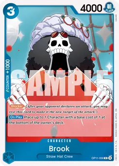 Brook OP11-056 — A Fist of Divine Speed