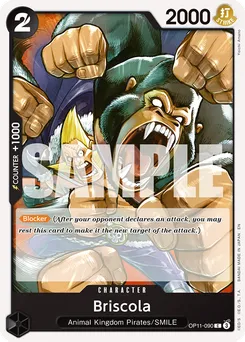 Briscola OP11-090 — A Fist of Divine Speed
