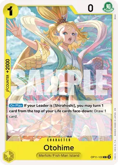 Otohime OP11-100 — A Fist of Divine Speed
