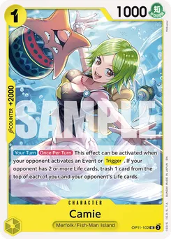 Keimi OP11-102 — A Fist of Divine Speed