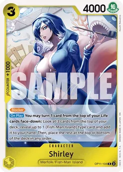 Shyarly OP11-104 — A Fist of Divine Speed