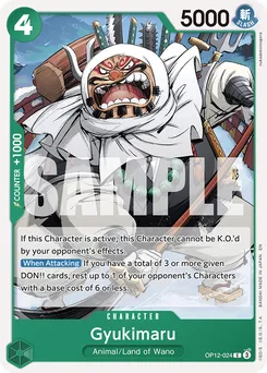 Gyukimaru OP12-024 — Legacy of the Master