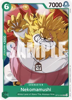 Nekomamushi OP12-032 — Legacy of the Master