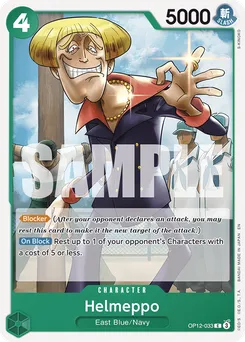 Hermep OP12-033 — Legacy of the Master