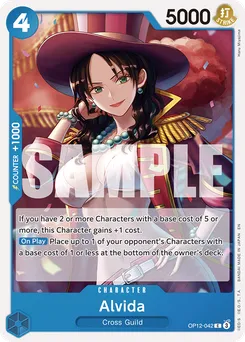 Alvida OP12-042 — Legacy of the Master