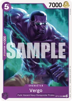 Vergo OP12-064 — Legacy of the Master