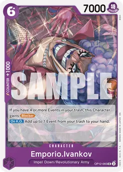 Emporio Ivankov OP12-065 — Legacy of the Master