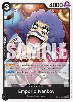 Emporio Ivankov OP12-084 — Legacy of the Master
