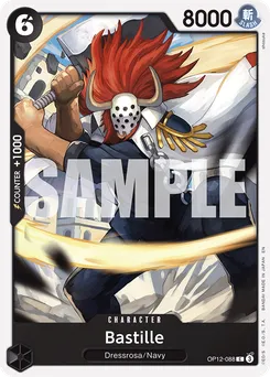 Bastille OP12-088 — Legacy of the Master