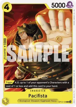Pacifista OP12-109 — Legacy of the Master
