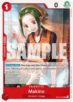 Makino OP13-015 — Carrying on his Will