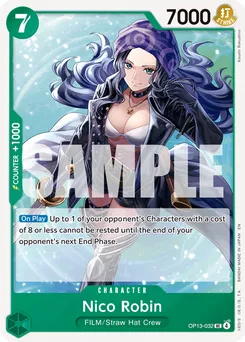 Nico Robin OP13-032 — Carrying on his Will