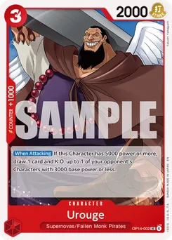Urouge OP14-002 — The Azure Sea's Seven