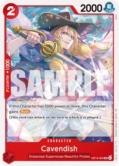 Cavendish OP14-004 — The Azure Sea's Seven