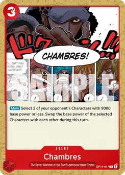 Shambles OP14-017 — The Azure Sea's Seven