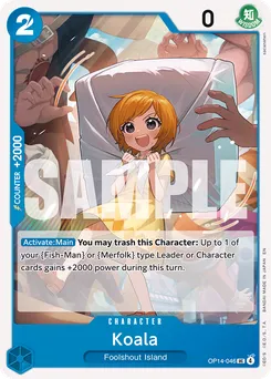 Koala OP14-046 — The Azure Sea's Seven