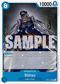 Shiliew OP14-048 — The Azure Sea's Seven