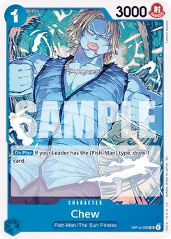Smack OP14-050 — The Azure Sea's Seven