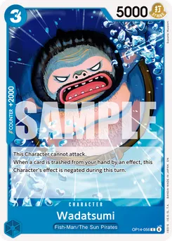 Wadatsumi OP14-056 — The Azure Sea's Seven