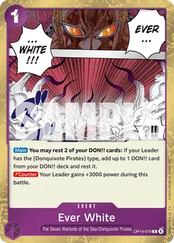 Ever White OP14-076 — The Azure Sea's Seven