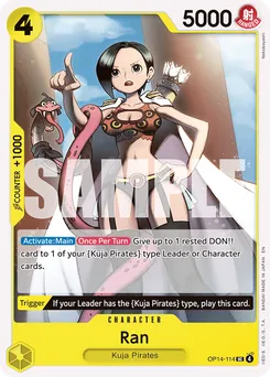 Ran OP14-114 — The Azure Sea's Seven