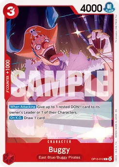 Baggy OP15-012 — Adventure on Kami's Island
