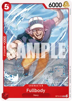 Fullbody OP15-016 — Adventure on Kami's Island