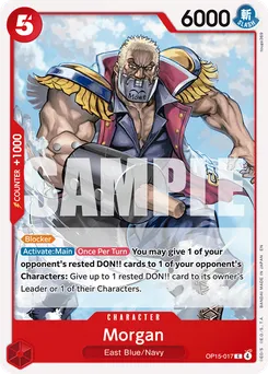 Morgan OP15-017 — Adventure on Kami's Island