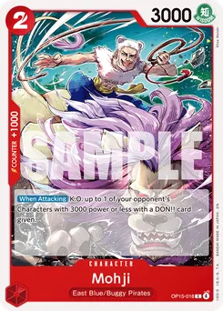 Morge OP15-018 — Adventure on Kami's Island