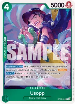 Usopp OP15-024 — Adventure on Kami's Island