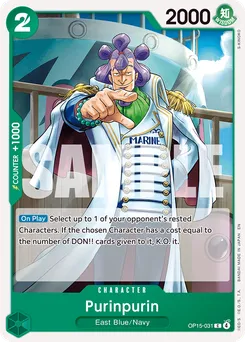 Pudding OP15-031 — Adventure on Kami's Island