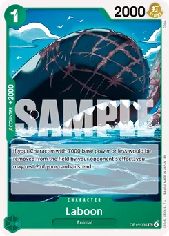 Laboon OP15-035 — Adventure on Kami's Island
