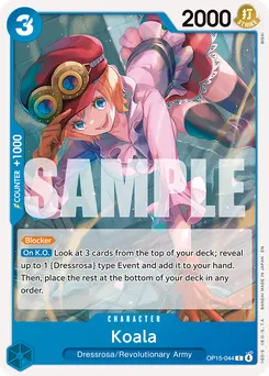 Koala OP15-044 — Adventure on Kami's Island