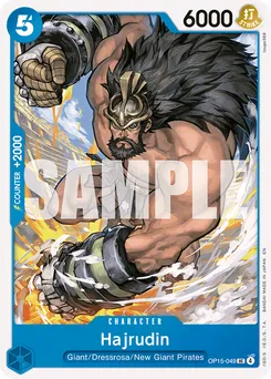 Hajrudin OP15-049 — Adventure on Kami's Island