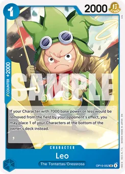 Léo OP15-052 — Adventure on Kami's Island
