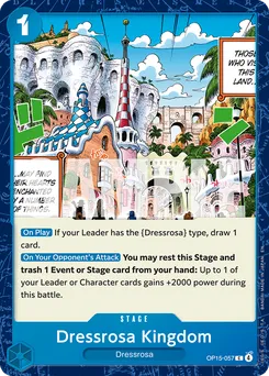 Royaume de Dressrosa OP15-057 — Adventure on Kami's Island