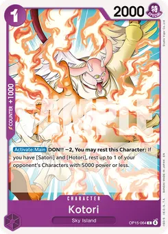 Kotori OP15-064 — Adventure on Kami's Island