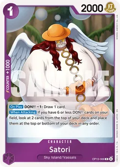 Satori OP15-066 — Adventure on Kami's Island