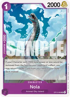 Nora OP15-069 — Adventure on Kami's Island