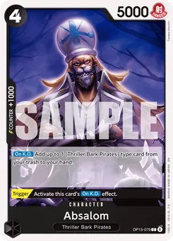 Absalom OP15-079 — Adventure on Kami's Island