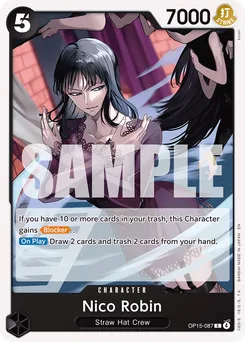 Nico Robin OP15-087 — Adventure on Kami's Island