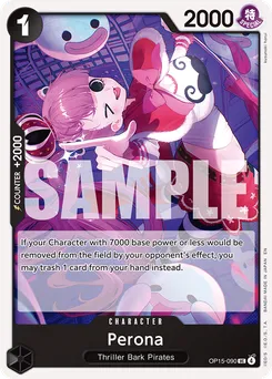 Perona OP15-090 — Adventure on Kami's Island