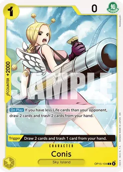 Conis OP15-104 — Adventure on Kami's Island